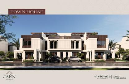 Townhouse - 3 Bedrooms - 3 Bathrooms for sale in Hood 7 Side St. - Green Belt - 6 October City - Giza