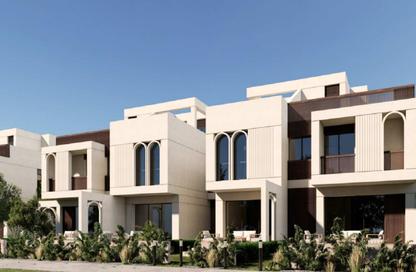 Townhouse - 3 Bedrooms - 3 Bathrooms for sale in Hood 7 Side St. - Green Belt - 6 October City - Giza Townhouse - 3 Bedrooms - 3 Bathrooms for sale in Hood 7 Side St. - Green Belt - 6 October City - Giza
