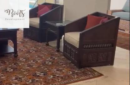 Apartment - Studio - 1 Bathroom for rent in Al Joman - 7th District - Sheikh Zayed City - Giza