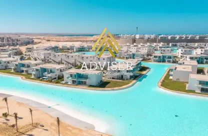 شاليه - 2 غرف نوم - 2 حمامات للبيع في فوكا باي - قسم مرسي مطروح - الساحل الشمالي