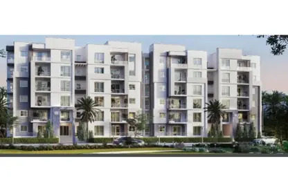 Apartment - 3 Bedrooms - 3 Bathrooms for sale in Westview Residence - New Zayed City - Sheikh Zayed City - Giza
