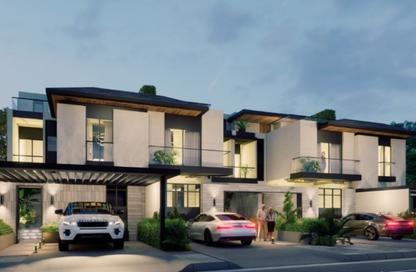 Townhouse - 4 Bedrooms - 4 Bathrooms for sale in Telal East - 5th Settlement Compounds - The 5th Settlement - New Cairo City - Cairo Townhouse - 4 Bedrooms - 4 Bathrooms for sale in Telal East - 5th Settlement Compounds - The 5th Settlement - New Cairo City - Cairo