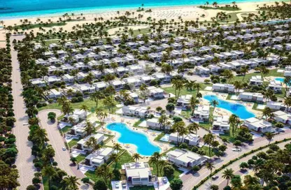 Chalet - 2 Bedrooms - 2 Bathrooms for sale in The Med - Ras Al Hekma - North Coast