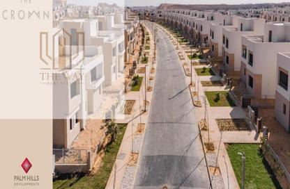 Townhouse - 4 Bedrooms - 4 Bathrooms for sale in The Crown - Cairo Alexandria Desert Road - 6 October City - Giza Townhouse - 4 Bedrooms - 4 Bathrooms for sale in The Crown - Cairo Alexandria Desert Road - 6 October City - Giza