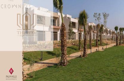 تاون هاوس - 4 غرف نوم - 4 حمامات للبيع في ذا كراون - طريق مصر اسكندرية الصحراوي - مدينة 6 أكتوبر - الجيزة