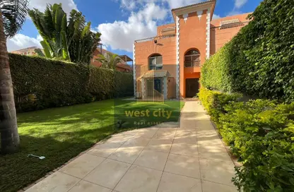 Townhouse - 4 Bedrooms - 4 Bathrooms for sale in Mena Garden City - Al Motamayez District - 6 October City - Giza