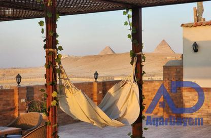 دوبلكس - 4 غرف نوم - 3 حمامات للبيع في البوابة الاولي - خوفو - حدائق الاهرام - الجيزة