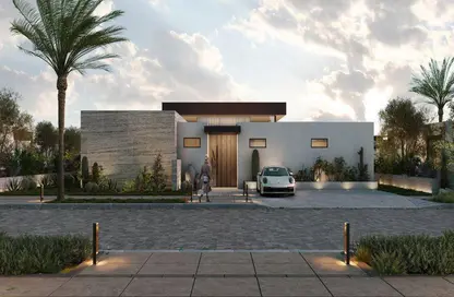 Villa - 4 Bedrooms - 6 Bathrooms for sale in Solana - New Zayed City - Sheikh Zayed City - Giza