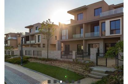 Villa - 5 Bedrooms - 5 Bathrooms for sale in The Estates - Sheikh Zayed Compounds - Sheikh Zayed City - Giza