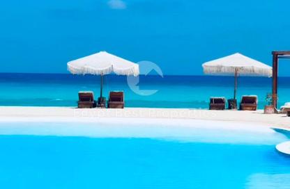 Chalet - 2 Bedrooms - 2 Bathrooms for sale in Al Masyaf - Ras Al Hekma - North Coast