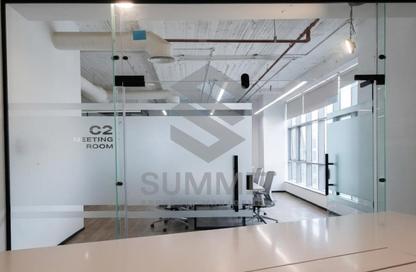 Office Space - Studio - 2 for rent in Downtown - 5th Settlement Compounds - The 5th Settlement - New Cairo City - Cairo