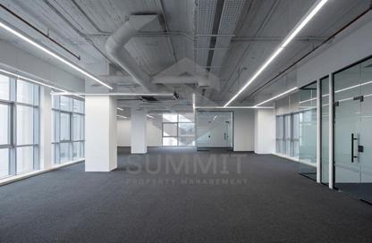 Office Space - Studio - 2 for rent in Downtown - 5th Settlement Compounds - The 5th Settlement - New Cairo City - Cairo