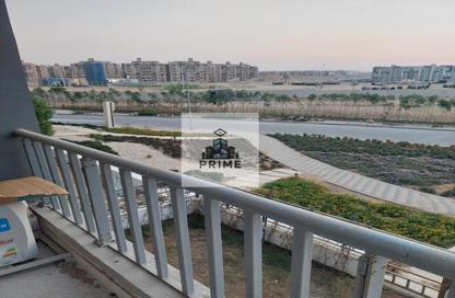 Apartment - 1 Bedroom - 2 Bathrooms for rent in Garden Residence - Hyde Park - New Cairo City - Cairo