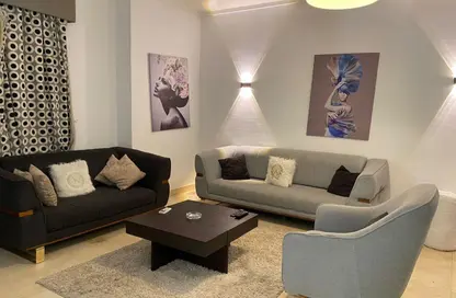 Apartment - 2 Bedrooms - 2 Bathrooms for rent in Al Sharq Al Taamin - 5th Settlement Compounds - The 5th Settlement - New Cairo City - Cairo