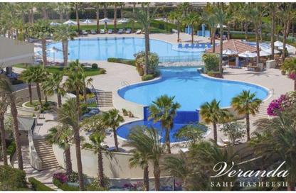 Apartment - 1 Bedroom - 1 Bathroom for sale in Sahl Hasheesh Resort - Sahl Hasheesh - Hurghada - Red Sea