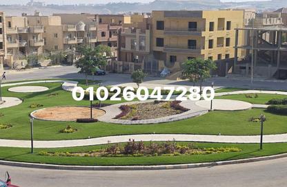 Twin House - 7 Bedrooms - 7 Bathrooms for sale in Palm Villa - Al Wahat Road - 6 October City - Giza