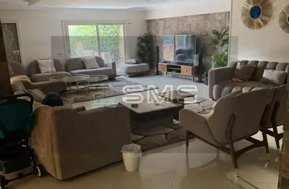 Townhouse - 4 Bedrooms - 4 Bathrooms for sale in Galleria Moon Valley - South Investors Area - New Cairo City - Cairo