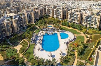 Apartment - 3 Bedrooms - 3 Bathrooms for sale in Galleria Moon Valley - South Investors Area - New Cairo City - Cairo