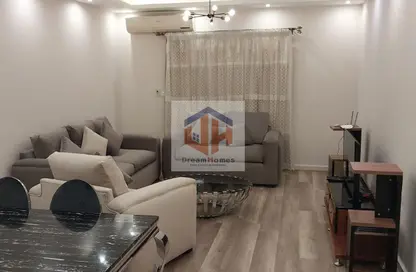 شقة - 3 غرف نوم - 2 حمامات للايجار في شارع طلعت مصطفي - الرحاب المرحلة الخامسة - الرحاب - مدينة القاهرة الجديدة - القاهرة