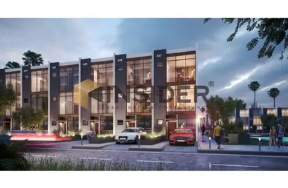 Townhouse - 4 Bedrooms - 4 Bathrooms for sale in Bloomfields - Mostakbal City Compounds - Mostakbal City - Future City - Cairo