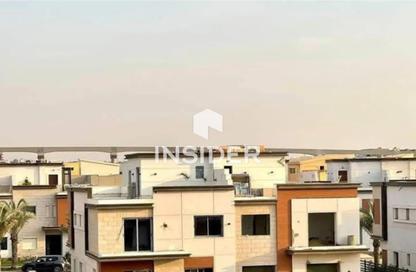 Twin House - 6 Bedrooms - 5 Bathrooms for sale in Azzar - 5th Settlement Compounds - The 5th Settlement - New Cairo City - Cairo