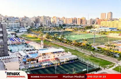 شقة - 3 غرف نوم - 2 حمامات للبيع في جراند فيو - سموحة - حي شرق - الاسكندرية