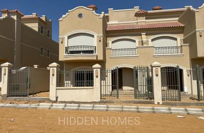Twin House - 5 Bedrooms - 4 Bathrooms for sale in El Patio Oro - 5th Settlement Compounds - The 5th Settlement - New Cairo City - Cairo