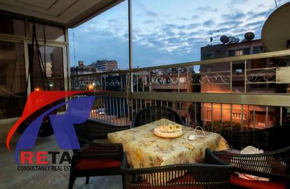 Apartment - 4 - 2 for rent in Al Hegaz St. - El Mahkama Square - Heliopolis - Masr El Gedida - Cairo
