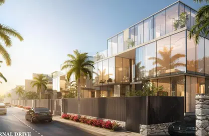 منزل مزدوج - 5 غرف نوم - 7 حمامات للبيع في فيلات ليك فيو بوتيك - كمبوندات التجمع الخامس - التجمع الخامس - مدينة القاهرة الجديدة - القاهرة