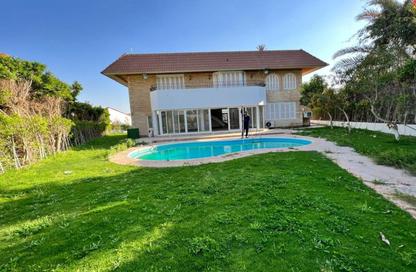 Villa - 7 Bedrooms - 7+ Bathrooms for rent in Al  Rabwa - Sheikh Zayed Compounds - Sheikh Zayed City - Giza
