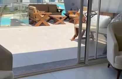 شاليه - 2 غرف نوم - 2 حمامات للبيع في فوكا باي - قسم مرسي مطروح - الساحل الشمالي
