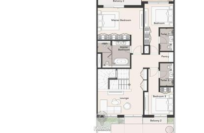 Townhouse - 3 - 5 for sale in Wadi Yemm - Ras Al Hekma - North Coast