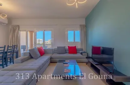 Apartment - 2 Bedrooms - 2 Bathrooms for sale in Water Side - El Gouna - Hurghada - Red Sea