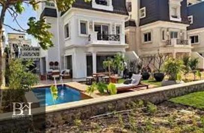 iVilla - 3 Bedrooms - 3 Bathrooms for sale in Mountain View Chill Out Park - Northern Expansions - 6 October City - Giza
