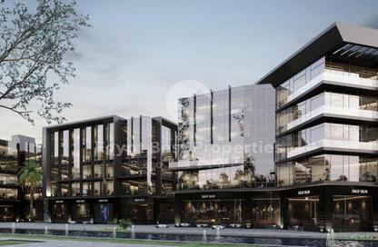 Office Space - 7+ Bedrooms - 7+ Bathrooms for sale in One Ninety Mall - South Teseen St. - The 5th Settlement - New Cairo City - Cairo