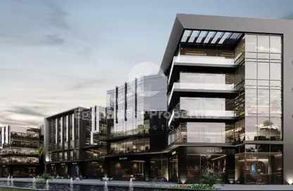 Office Space - 7+ Bedrooms - 7+ Bathrooms for sale in One Ninety Mall - South Teseen St. - The 5th Settlement - New Cairo City - Cairo
