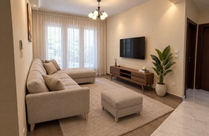 Villa - 5 - 4 for rent in Hyde Park Business District Mall - South Teseen St. - The 5th Settlement - New Cairo City - Cairo