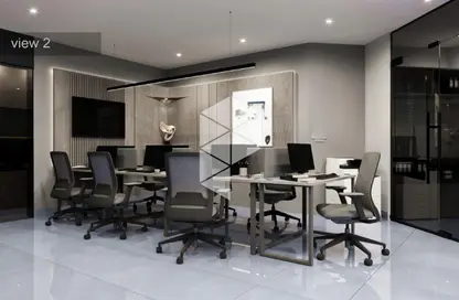 Office Space - 4 Bedrooms - 2 Bathrooms for rent in Cairo Capital Center - North Teseen St. - The 5th Settlement - New Cairo City - Cairo