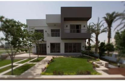 Villa - 5 - 4 for sale in Grand Heights - Northern Expansions - 6 October City - Giza