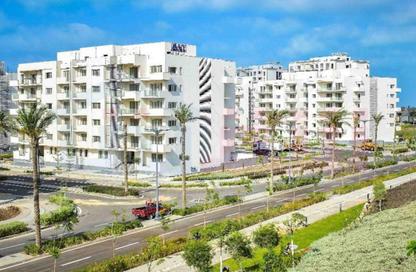 Apartment - 3 Bedrooms - 3 Bathrooms for sale in Mazarine - New Alamein City - Al Alamein - North Coast Apartment - 3 Bedrooms - 3 Bathrooms for sale in Mazarine - New Alamein City - Al Alamein - North Coast