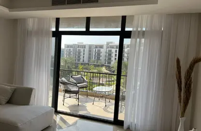 Apartment - 2 Bedrooms - 3 Bathrooms for rent in Cairo Festival City - North Investors Area - New Cairo City - Cairo