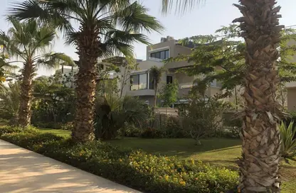 Villa - 4 Bedrooms - 4 Bathrooms for sale in Palm Hills October - Cairo Alexandria Desert Road - 6 October City - Giza