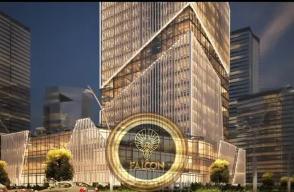 محل تجاري - استوديو - 1 حمام للبيع في تاج تاور - منطقة الأعمال المركزيه - العاصمة الإدارية الجديدة - القاهرة