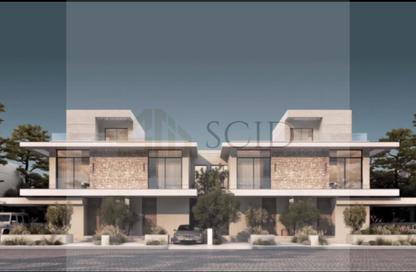 Townhouse - 4 - 4 for sale in Hills of one - New Zayed City - Sheikh Zayed City - Giza