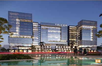 Shop - Studio - 1 Bathroom for sale in Triton Tower - Central Business District - New Capital City - Cairo