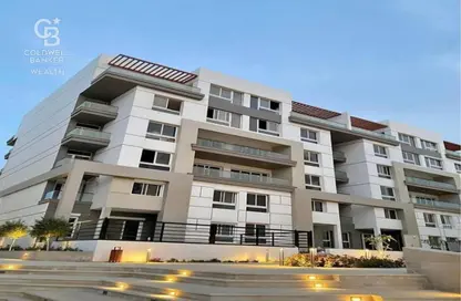 Apartment - 3 Bedrooms - 3 Bathrooms for sale in Garden Residence - Hyde Park - New Cairo City - Cairo