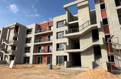 Apartment - 3 Bedrooms - 3 Bathrooms for sale in Brix - Cairo Alexandria Desert Road - 6 October City - Giza