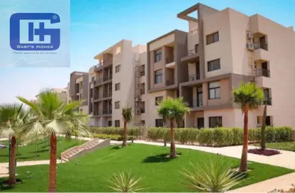 شقة - 3 غرف نوم - 2 حمامات للبيع في مون ريزيدنس - فيفث سكوير - التجمع الخامس - مدينة القاهرة الجديدة - القاهرة