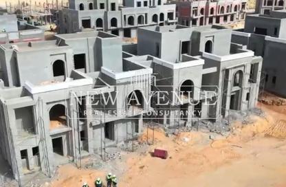 Townhouse - 4 Bedrooms - 4 Bathrooms for sale in Ever New Cairo - 5th Settlement Compounds - The 5th Settlement - New Cairo City - Cairo