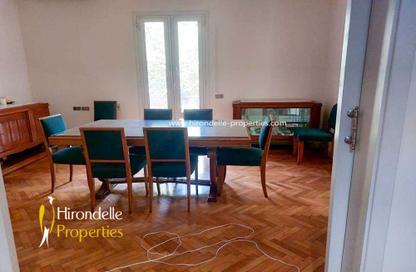 Apartment - 2 Bedrooms - 2 Bathrooms for rent in Taha Hussein St. - Zamalek - Cairo